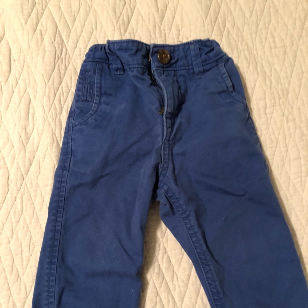 Baby Gap toddler 12-18m blue jeans
